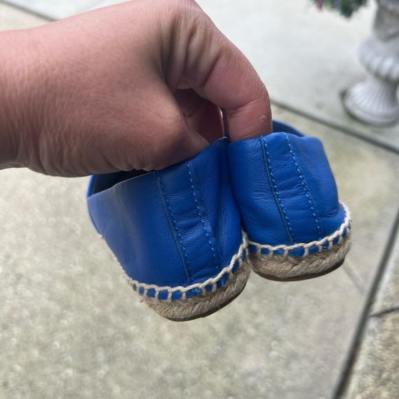 Tory Burch Color Block Espadrilles Sz 7 - Picture 5 of 5